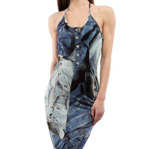 Moschino mitmevärviline vabaajakleit