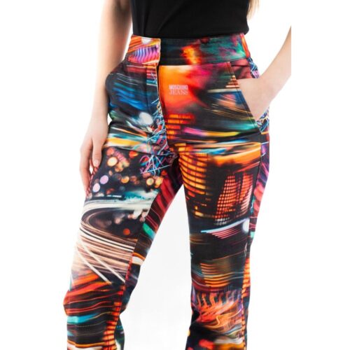 Moschino mitmevärvilised teksapüksid 2 Moschino mitmevärvilised teksapüksid