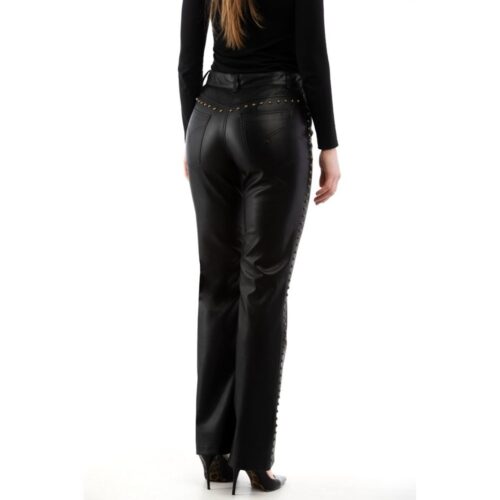 Moschino mustad püksid