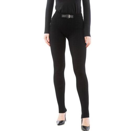 Moschino mustad vabaajapüksid