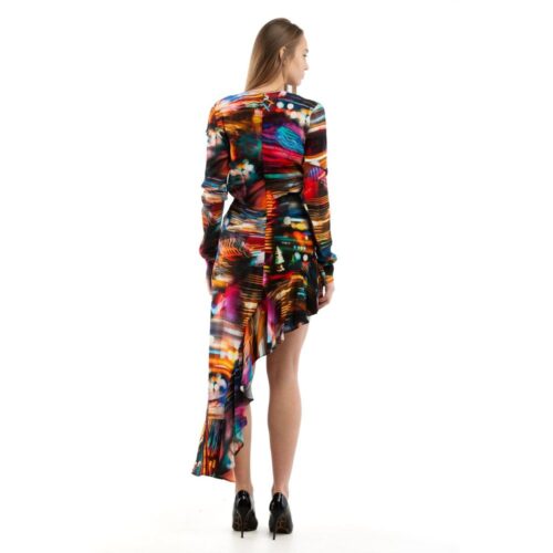 Moschino mitmevärviline vabaajakleit