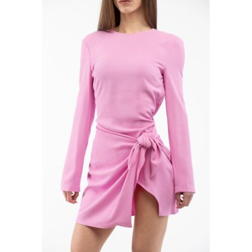 Moschino roosa vabaaja kleit Marabou 2 Moschino roosa vabaaja kleit Marabou