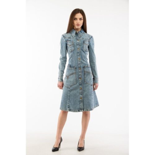 Moschino Mitmevärviline vabaaja kleit 1 Moschino Mitmevärviline vabaaja kleit