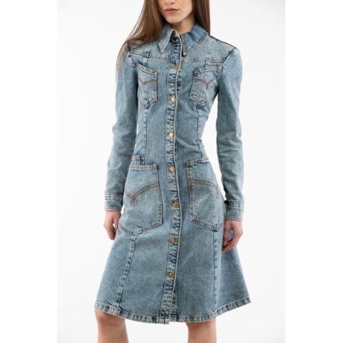 Moschino Mitmevärviline vabaaja kleit 2 Moschino Mitmevärviline vabaaja kleit