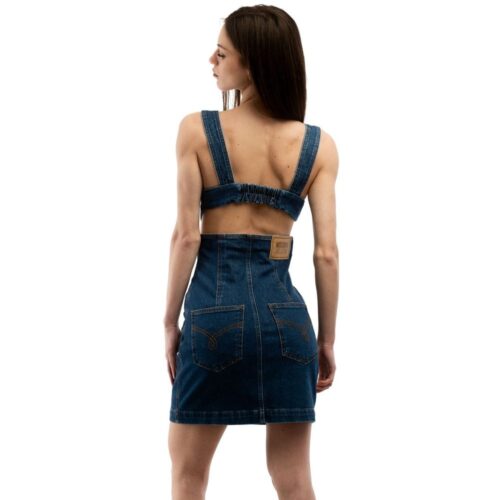 Moschino mitmevärviline vabaaja kleit 3 Moschino mitmevärviline vabaaja kleit