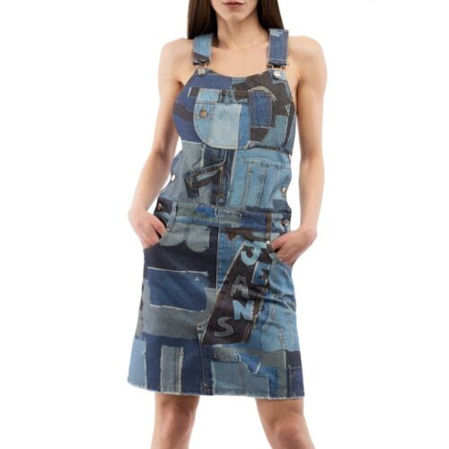 Moschino mitmevärviline vabaajakleit