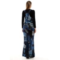 Moschino mitmevärvilised lühikesed teksad