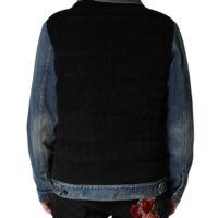 Dolce & Gabbana must-sinine jakk