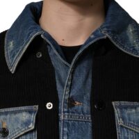 Dolce & Gabbana must-sinine jakk