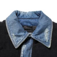 Dolce & Gabbana must-sinine jakk