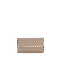 Valentino Garavani beež rahakott Rockstud