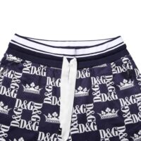 Dolce & Gabbana sinised bermuuda lühikesed püksid DG Logo Print 10 Dolce & Gabbana sinised bermuuda lühikesed püksid DG Logo Print
