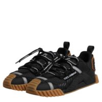 Dolce & Gabbana mustad madala säärega NS1 tossud