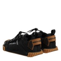 Dolce & Gabbana mustad madala säärega NS1 tossud