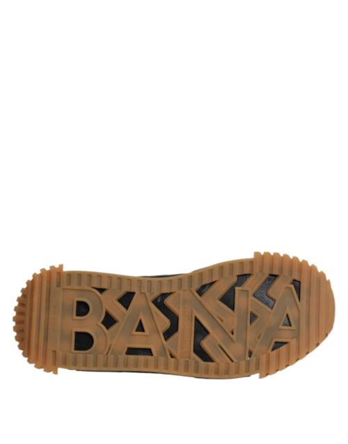 Dolce & Gabbana mustad madala säärega NS1 tossud