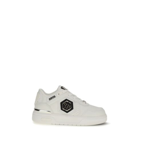 Philipp Plein valged tossud Sk8r