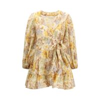 Zimmermann kahevärviline vabaaja kleit