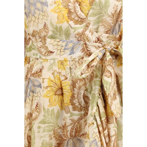 Zimmermann kahevärviline vabaaja kleit