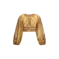 Zimmermann kahevärviline topp Wanderlust