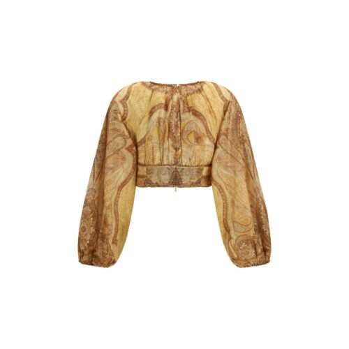 Zimmermann kahevärviline topp Wanderlust