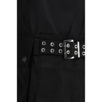 Ganni must vabaaja kleit 6 Ganni must vabaaja kleit