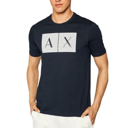 Armani Exchange Sinine T-särk