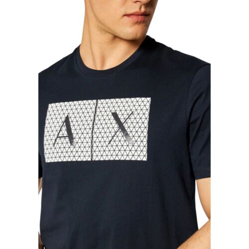 Armani Exchange Sinine T-särk