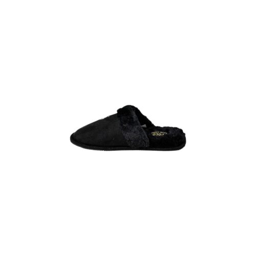 Ralph Lauren mustad sussid BLACK SUMMIT SCUFF 103293