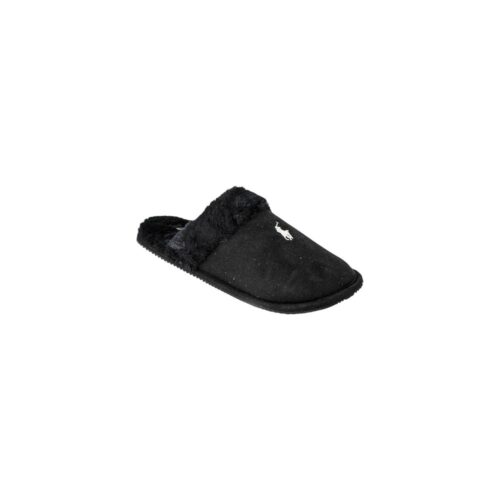 Ralph Lauren mustad sussid BLACK SUMMIT SCUFF 103293