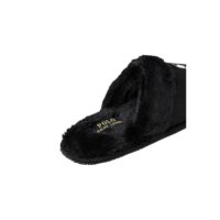 Ralph Lauren mustad sussid BLACK SUMMIT SCUFF 103293
