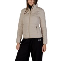 EA7 Emporio Armani beež bomber-jakk