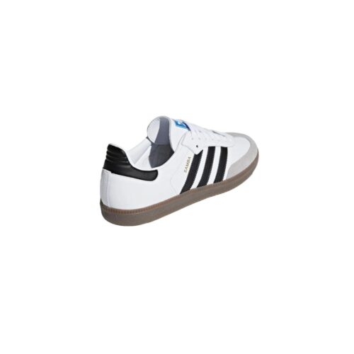 Adidas Originals Valged madala säärega tossud Samba OG B75806 2 Adidas Originals Valged madala säärega tossud Samba OG B75806