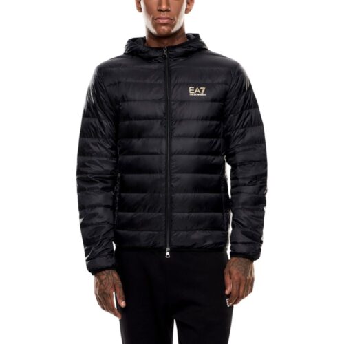 EA7 Emporio Armani Kahevärviline pikk jope