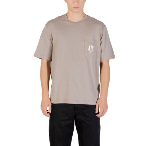 Armani Exchange Pruun T-särk