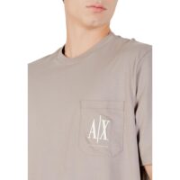 Armani Exchange Pruun T-särk