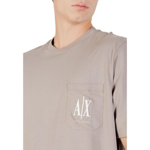 Armani Exchange Pruun T-särk