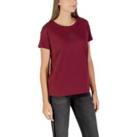Armani Exchange Bordeaux T-särk 10 Armani Exchange Bordeaux T-särk