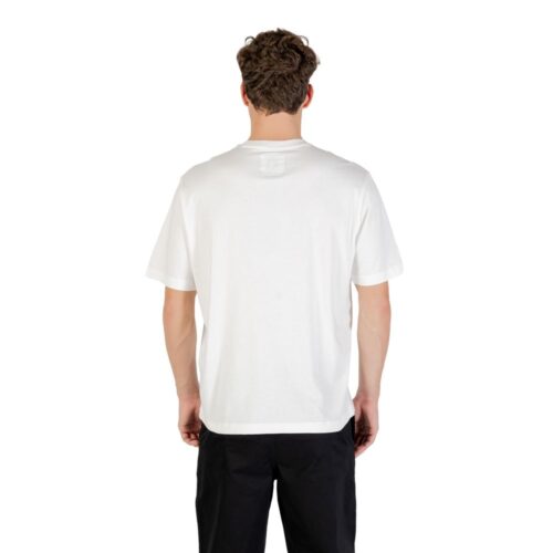 Armani Exchange kreemvalge T-särk 2 Armani Exchange kreemvalge T-särk