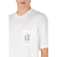 Armani Exchange kreemvalge T-särk 10 Armani Exchange kreemvalge T-särk
