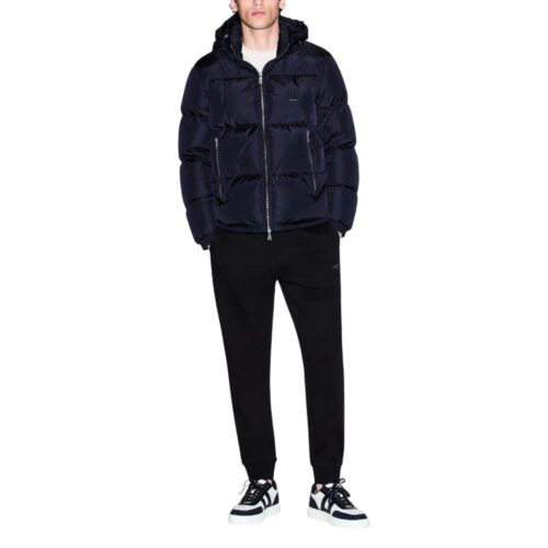 Armani Exchange Mustad dressipüksid 3 Armani Exchange Mustad dressipüksid