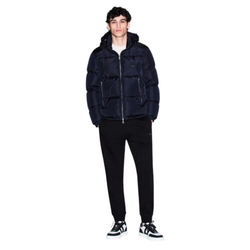 Armani Exchange Mustad dressipüksid 5 Armani Exchange Mustad dressipüksid