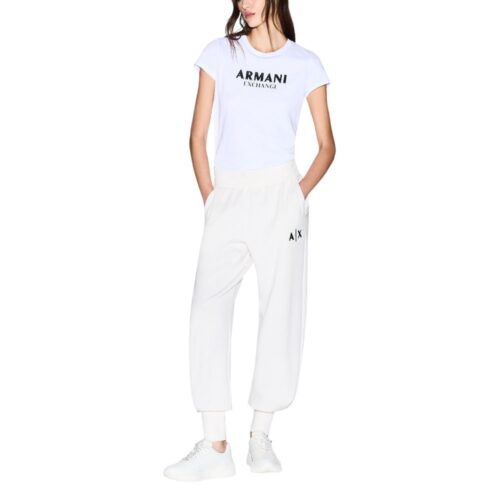 Armani Exchange valge T-särk