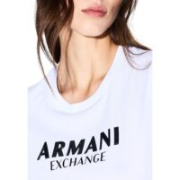 Armani Exchange valge T-särk