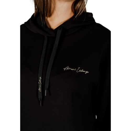 Armani Exchange kahevärviline kapuutsiga pusa