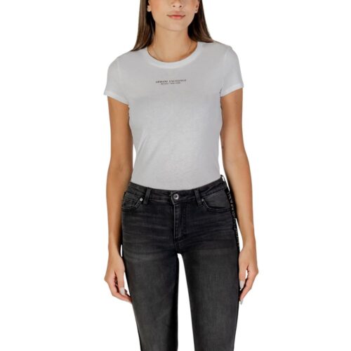 Armani Exchange valge T-särk