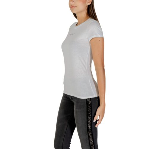 Armani Exchange valge T-särk