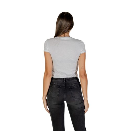 Armani Exchange valge T-särk