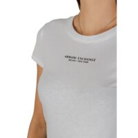 Armani Exchange valge T-särk