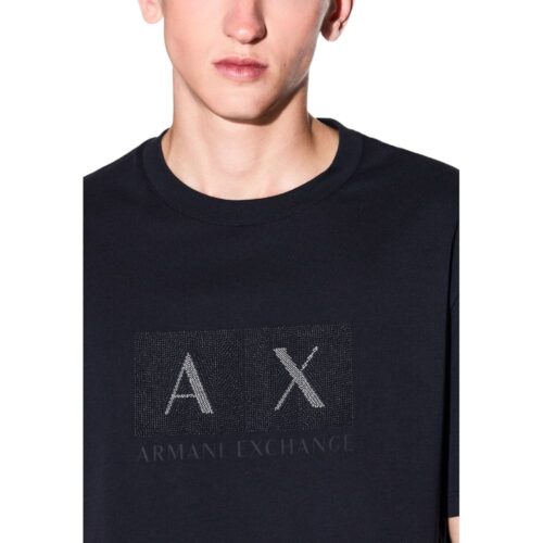 Armani Exchange sinine T-särk 4 Armani Exchange sinine T-särk