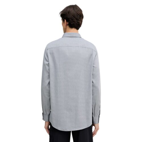 Armani Exchange must-valge triiksärk